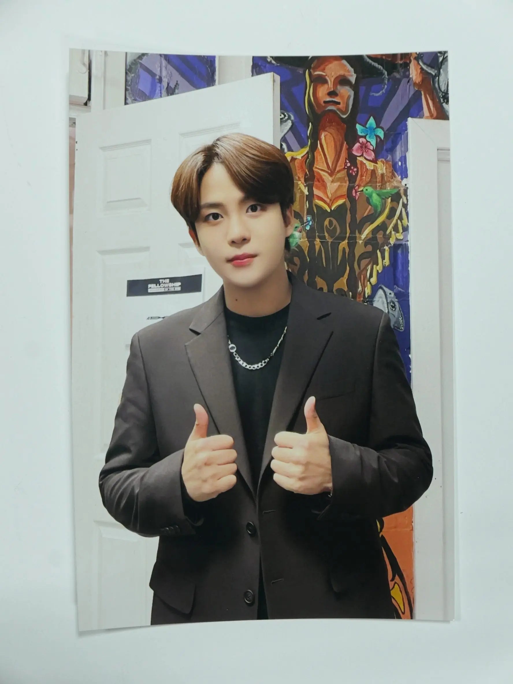 ATEEZ FEVER EPILOGUE MAKESTAR E 対面 サン K-POP・アジア（www