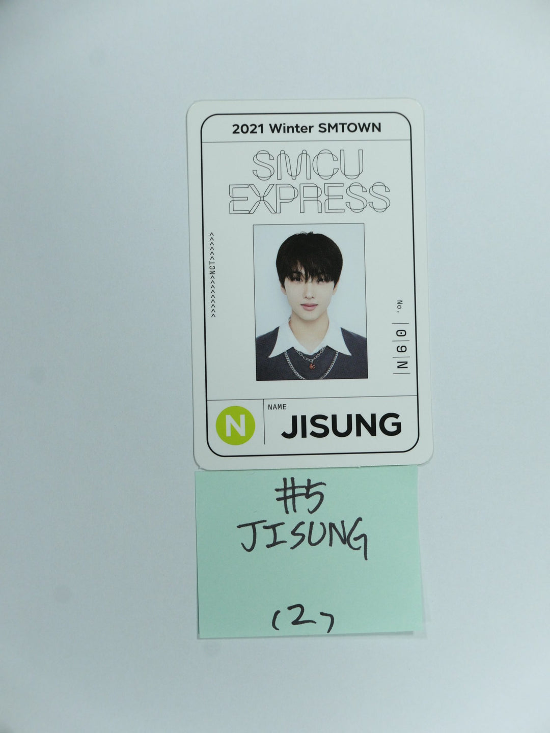 NCT - 2021 Winter Smtown SMCU Express (Day Time Version) Photocard