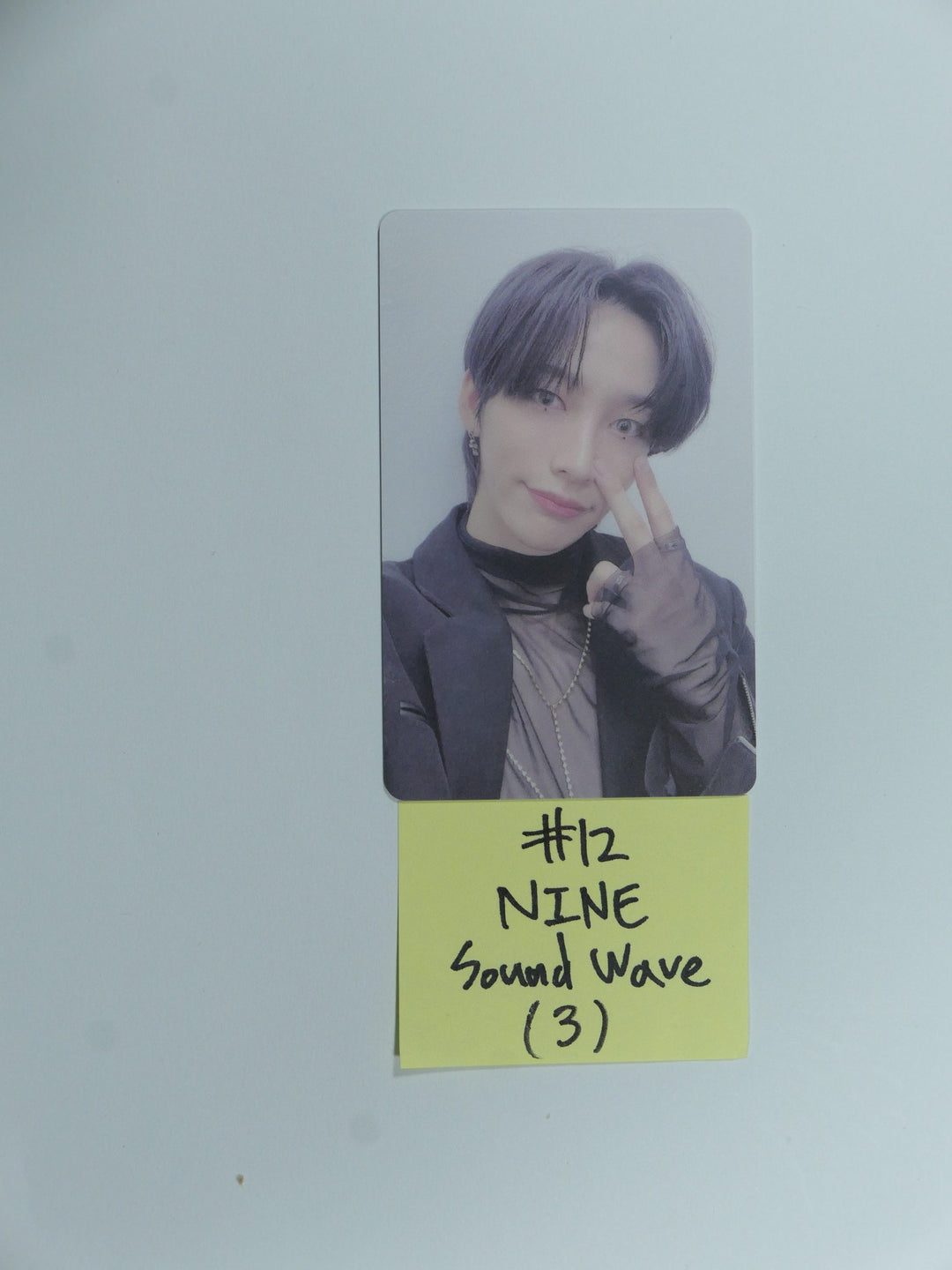 OnlyOneOf 'Instin.ct Part. 2' - Soundwave Luckydraw Event PVC Photocard