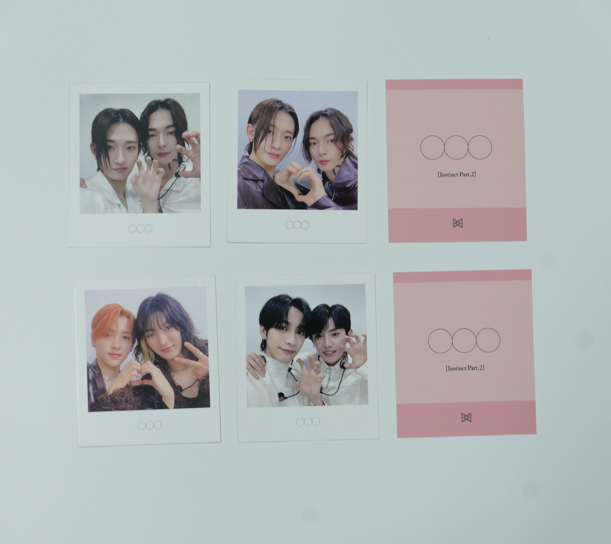OnlyOneOf 'Instin.ct Part. 2' - Soundwave Luckydraw Event Polaroid Type  Photocard