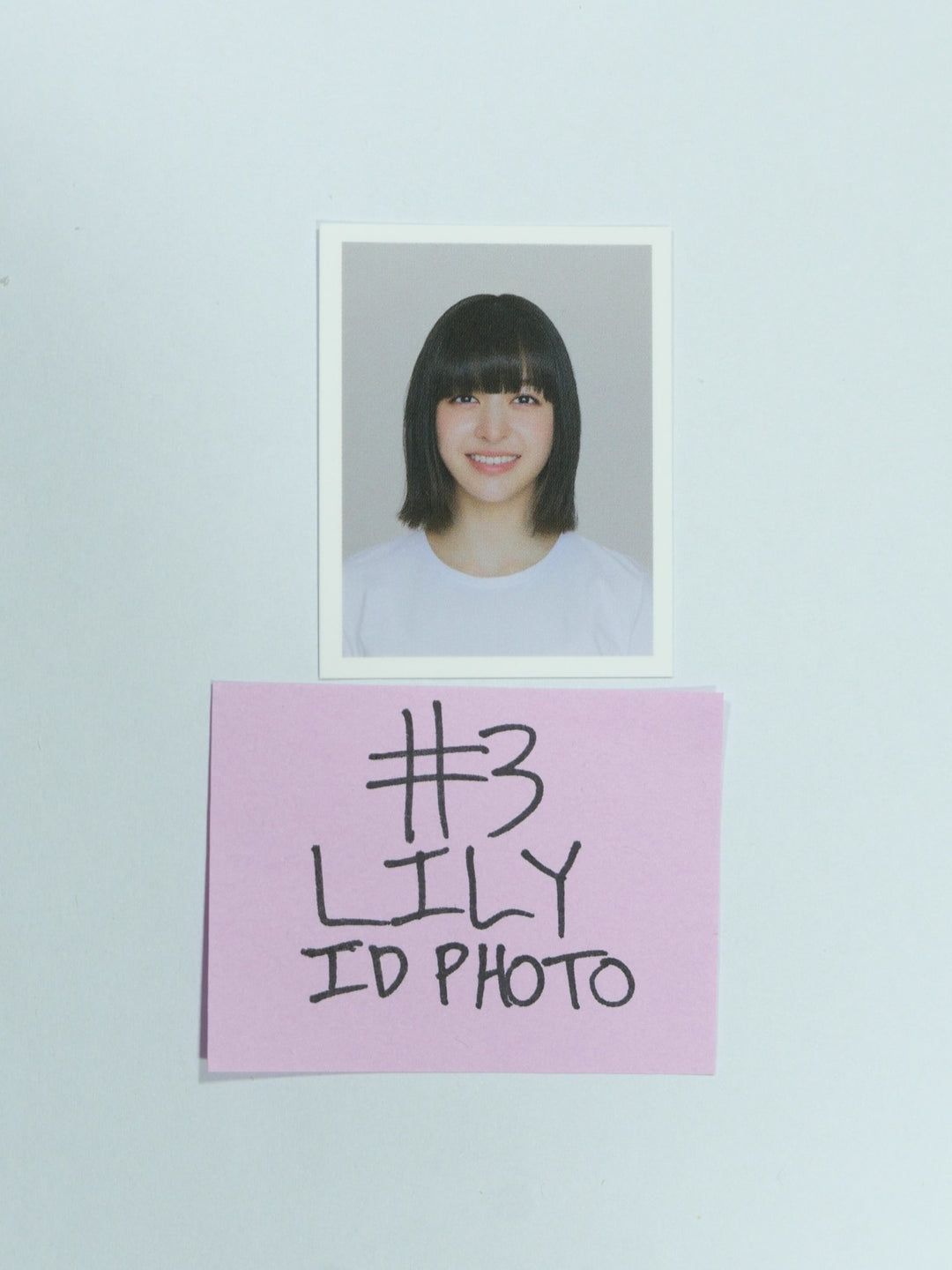 NMIXX 'AD MARE' 1st Single - Limited Edition Official Photocard, ID Photo, Lenticular Photocard