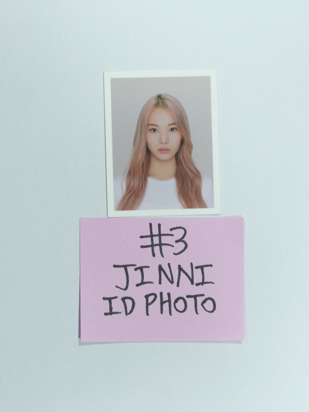 NMIXX 'AD MARE' 1st Single - Limited Edition Official Photocard, ID Photo, Lenticular Photocard