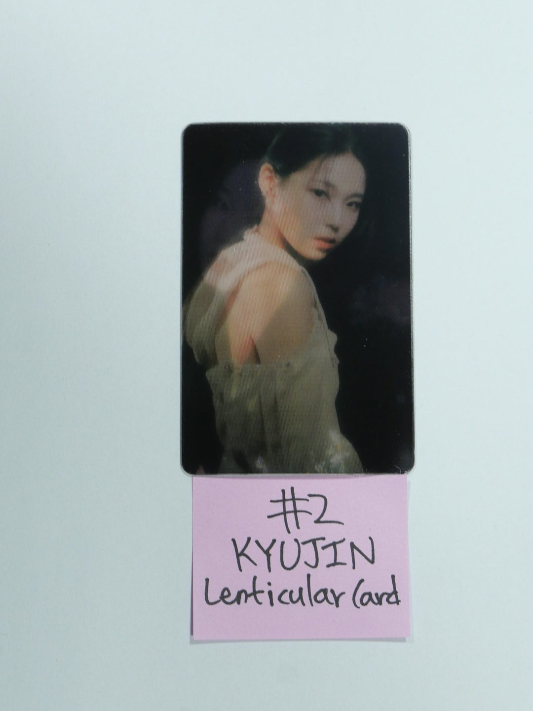 NMIXX 'AD MARE' 1st Single - Limited Edition Official Photocard, ID Photo, Lenticular Photocard