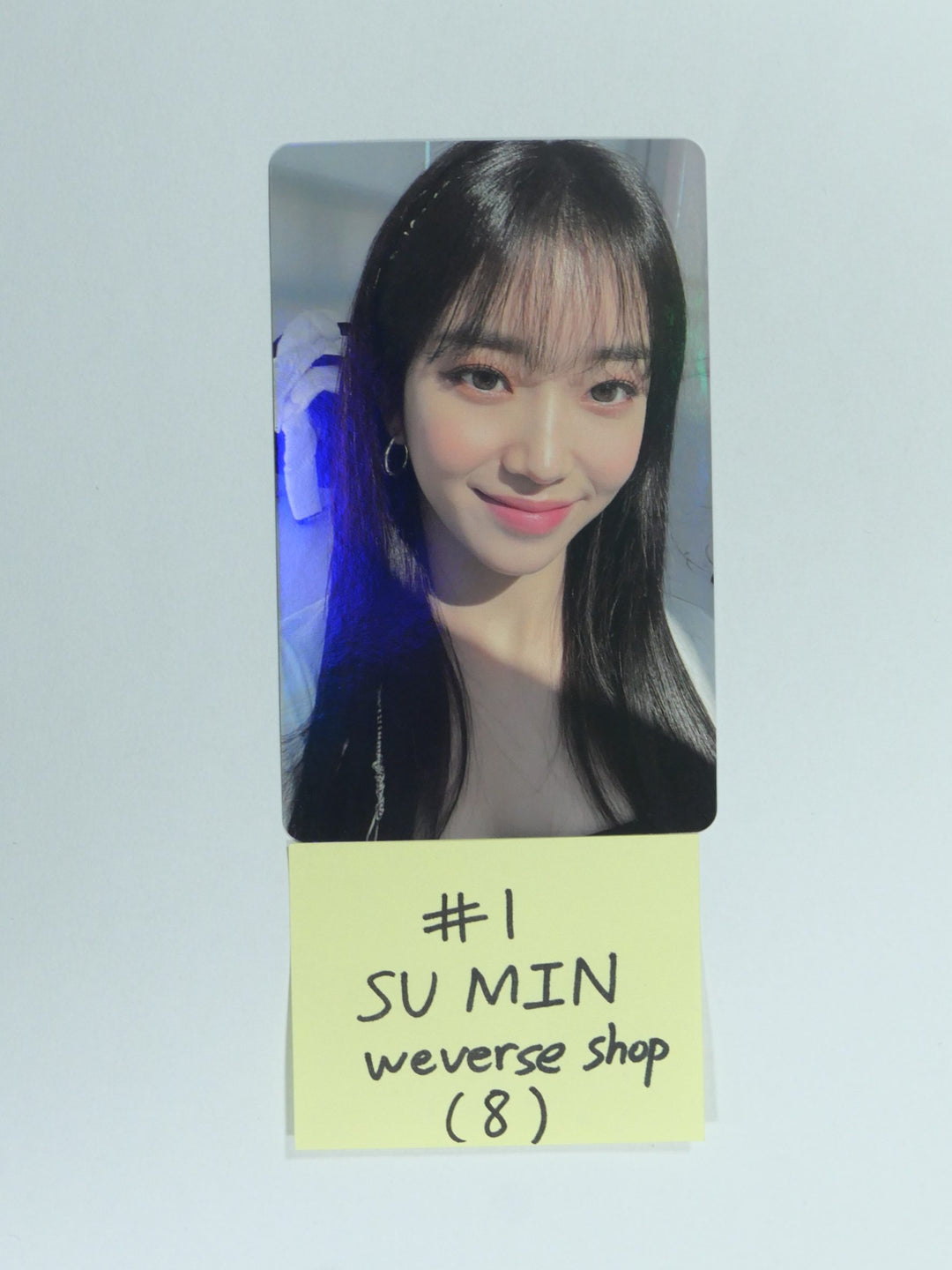 StayC「YOUNG-LUV.COM」 - Weverse Shop 予約特典ホログラムフォトカード [2/24更新]