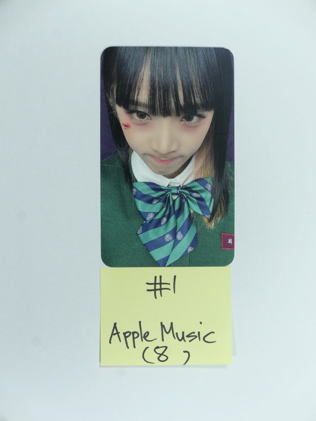 YENA "ˣ‿ˣ (SMiLEY)" - Apple Music Fansign Event Photocard Round 2