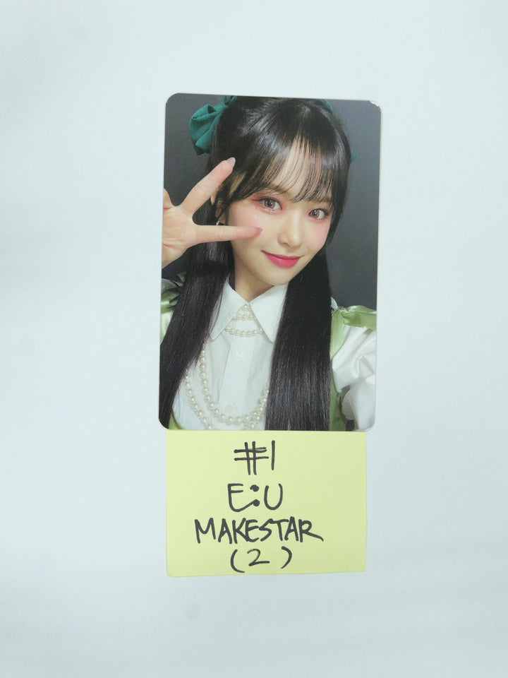 Everglow 'Return of The Girl' - Makestar Fansign Event Photocard [Updated 3/3]