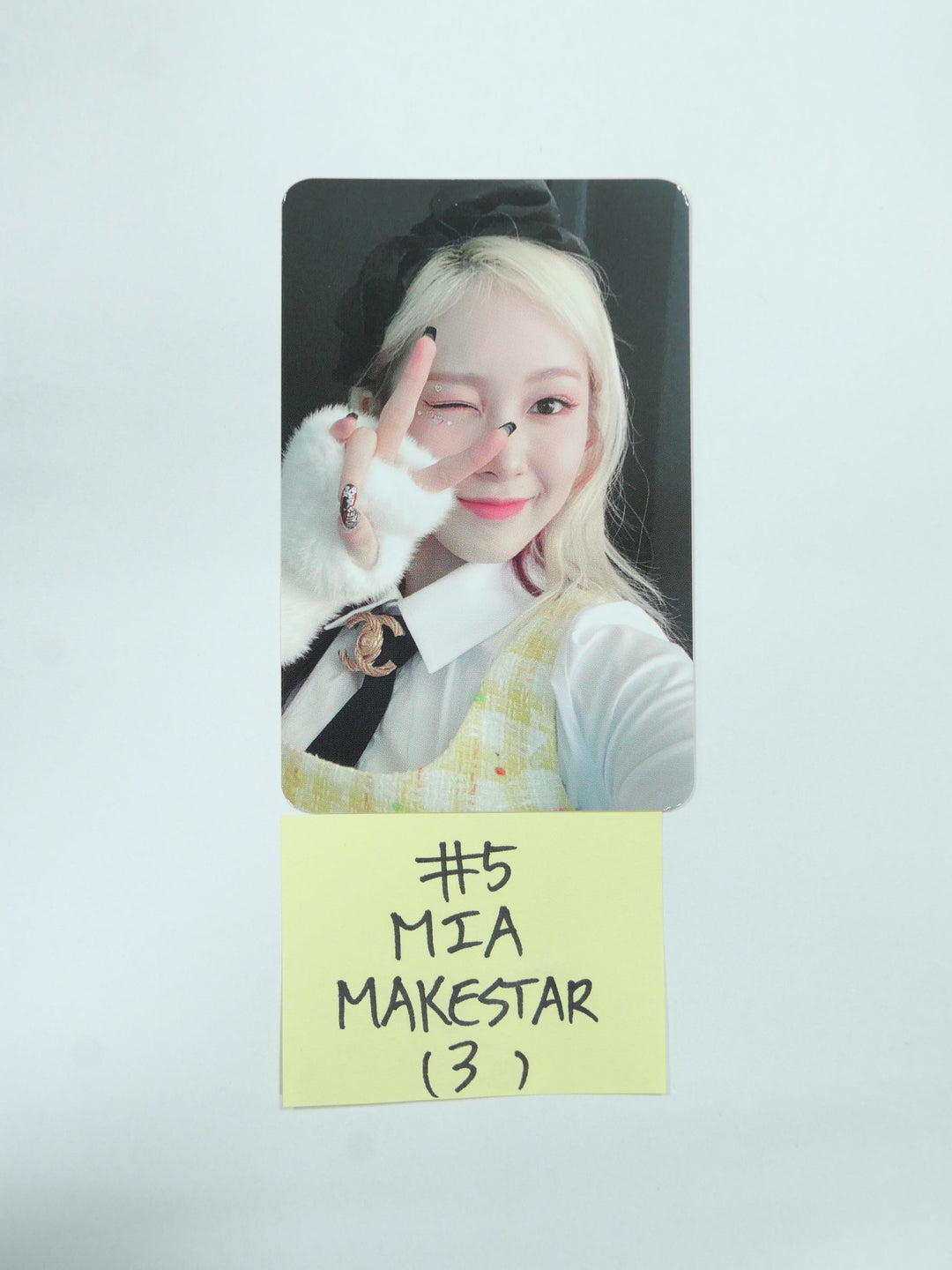 Everglow 'Return of The Girl' - Makestar Fansign Event Photocard