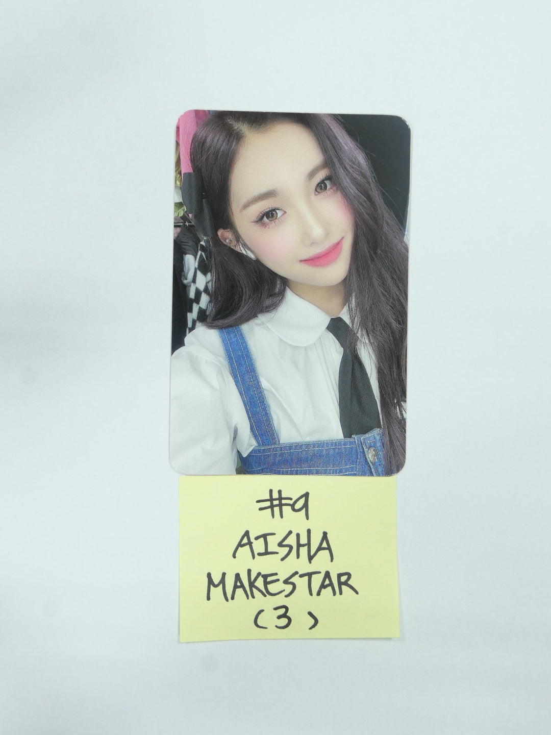 Everglow 'Return of The Girl' - Makestar Fansign Event Photocard