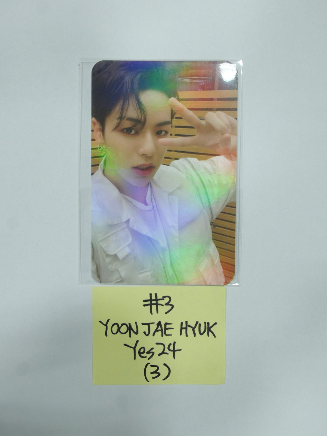 Treasure 'THE SECOND STEP : CHAPTER ONE' - Yes 24 Pre-Order Benefit Hologram Photocard