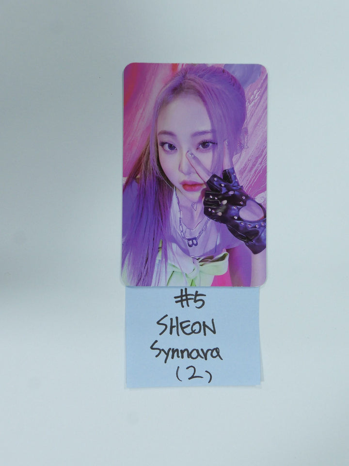 Billlie 'the collective soul and unconscious: chapter one' - Synnara Pre-Order Benefit Photocard