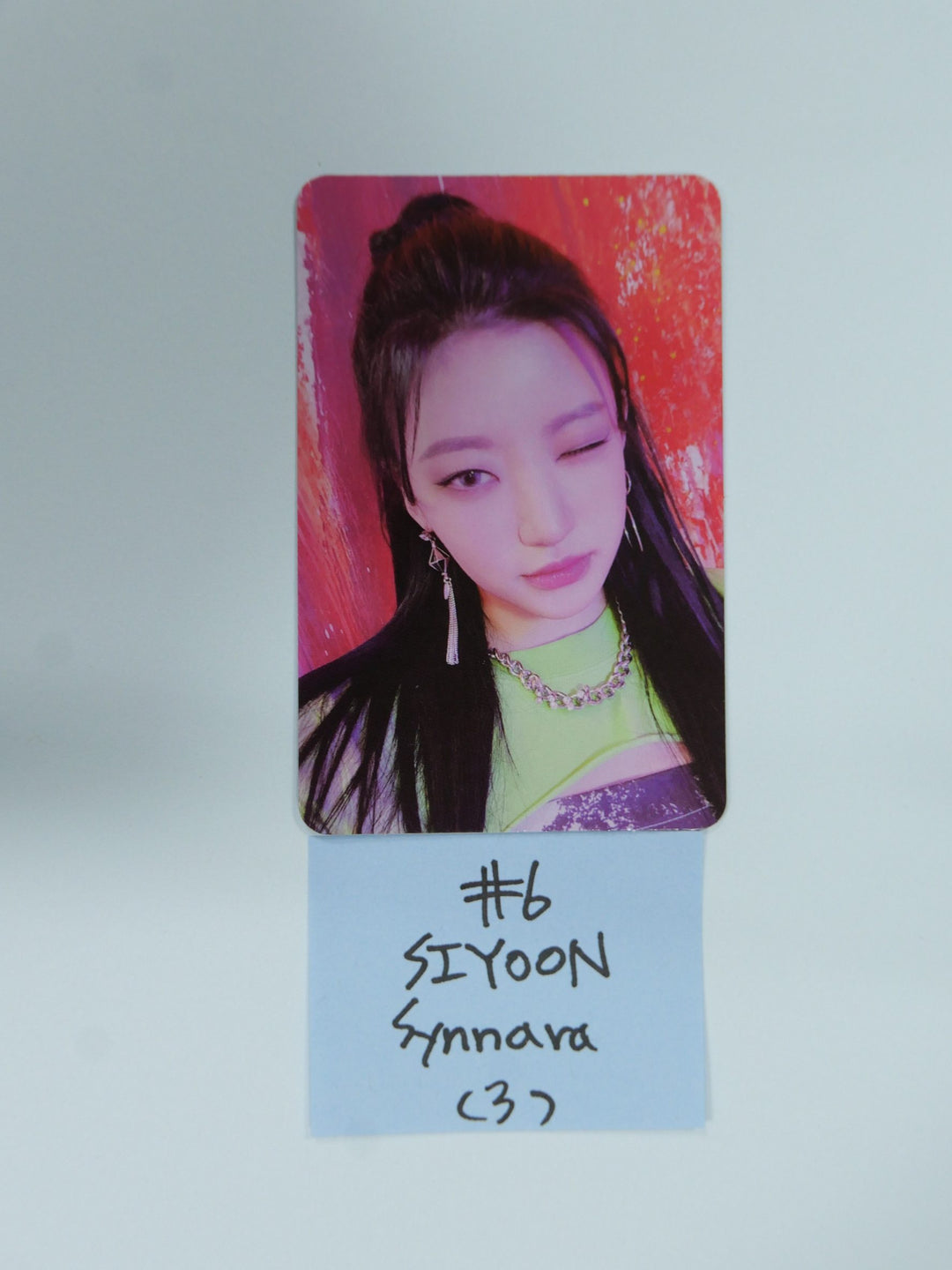 Billlie 'the collective soul and unconscious: chapter one' - Synnara Pre-Order Benefit Photocard