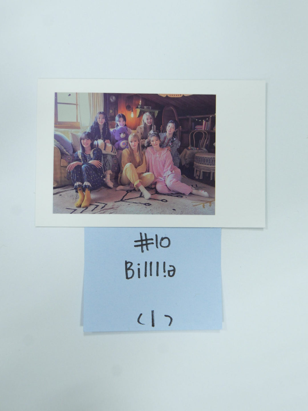 Billlie 'the collective soul and unconscious: chapter one' - Official Polaroid Photocard, ID Photo
