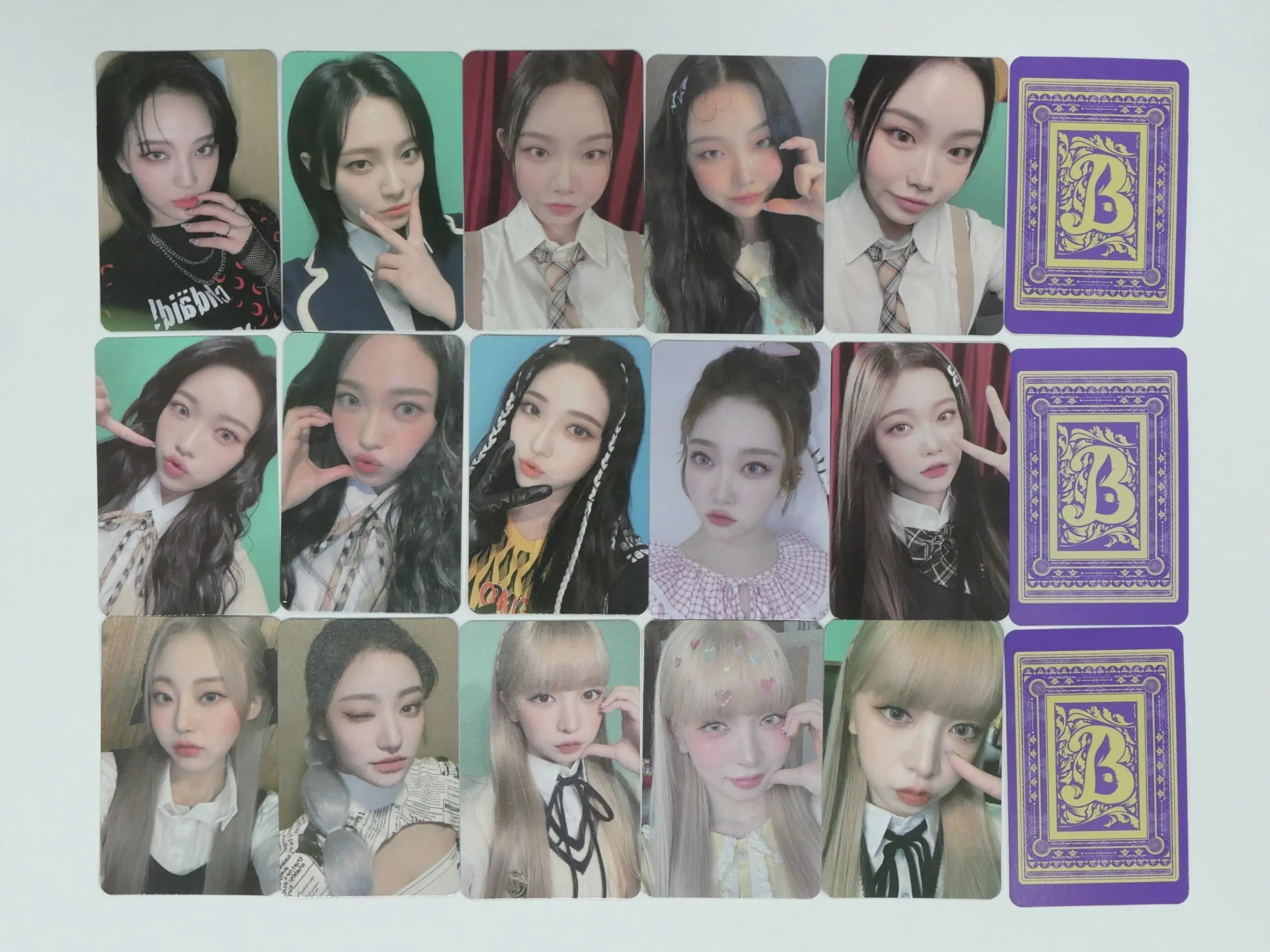 Billlie ハラム サイン ポラロイド Billlie サイン ポラロイド ハルナ Billlie ハルナ 直筆サイン