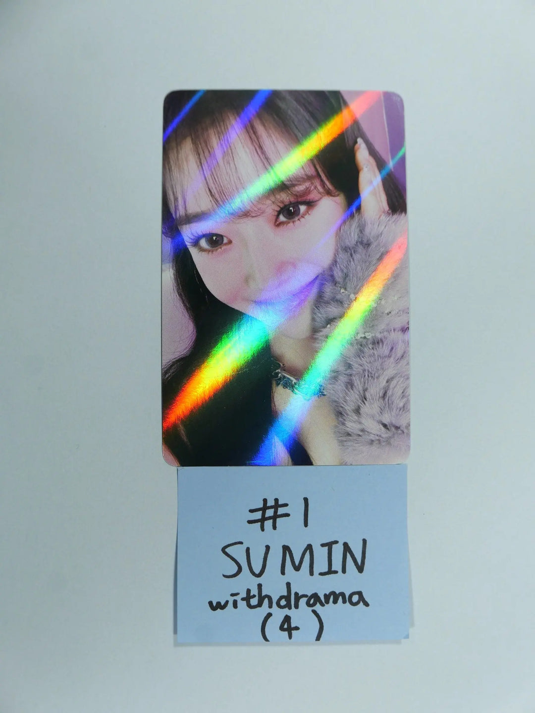 StayC 'YOUNG-LUV.COM' - Withdrama Pre-Order Benefit Hologram Photocard - HALLYUSUPERSTORE