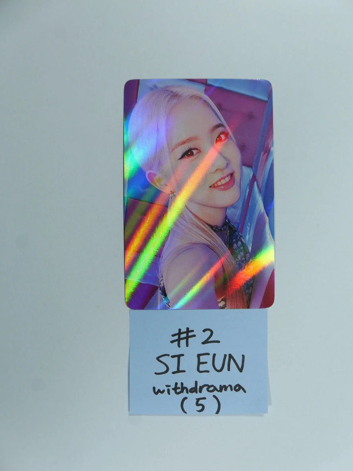 StayC 'YOUNG-LUV.COM' - Withdrama Pre-Order Benefit Hologram Photocard - HALLYUSUPERSTORE