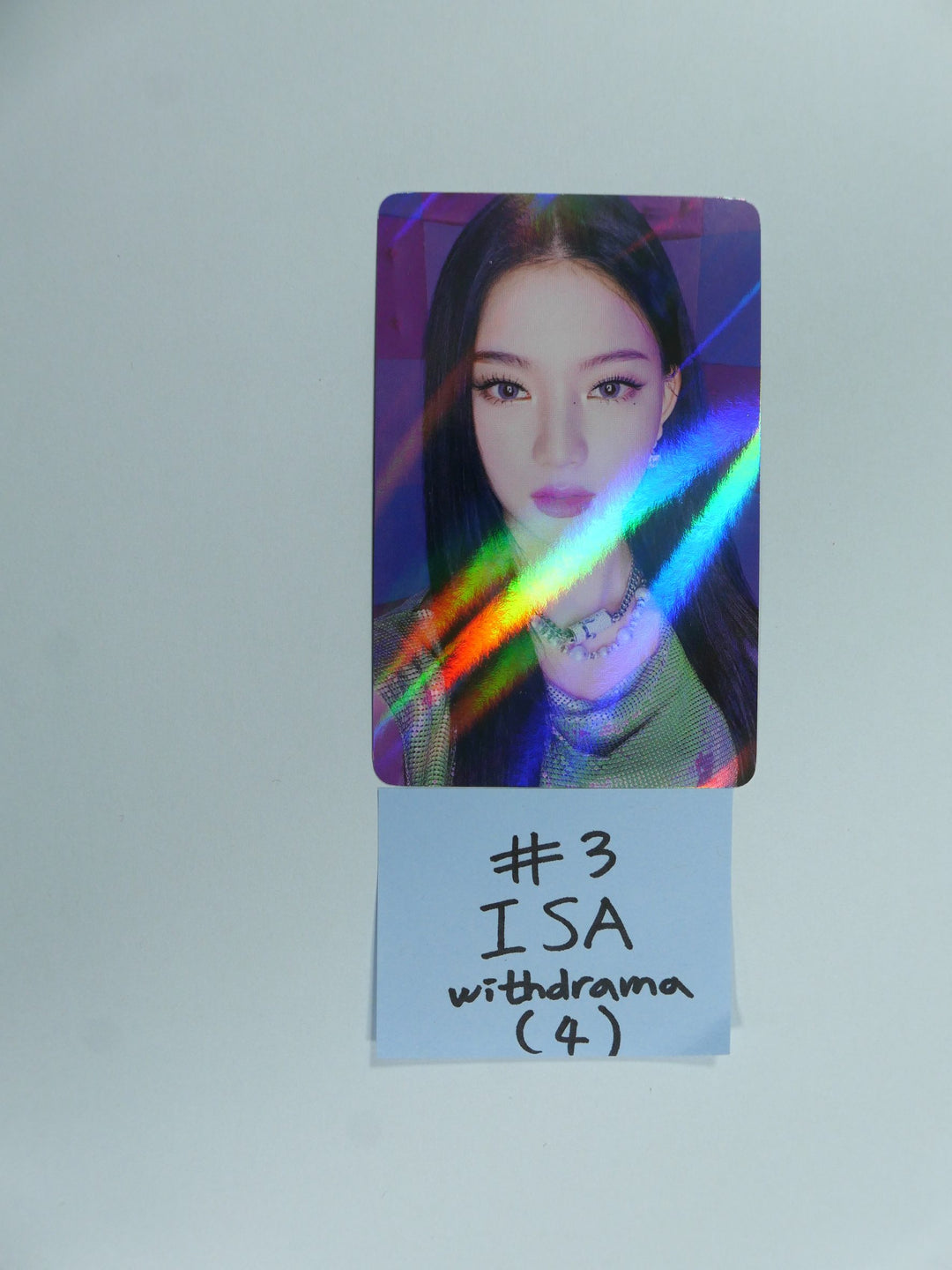 StayC 'YOUNG-LUV.COM' - Withdrama Pre-Order Benefit Hologram Photocard