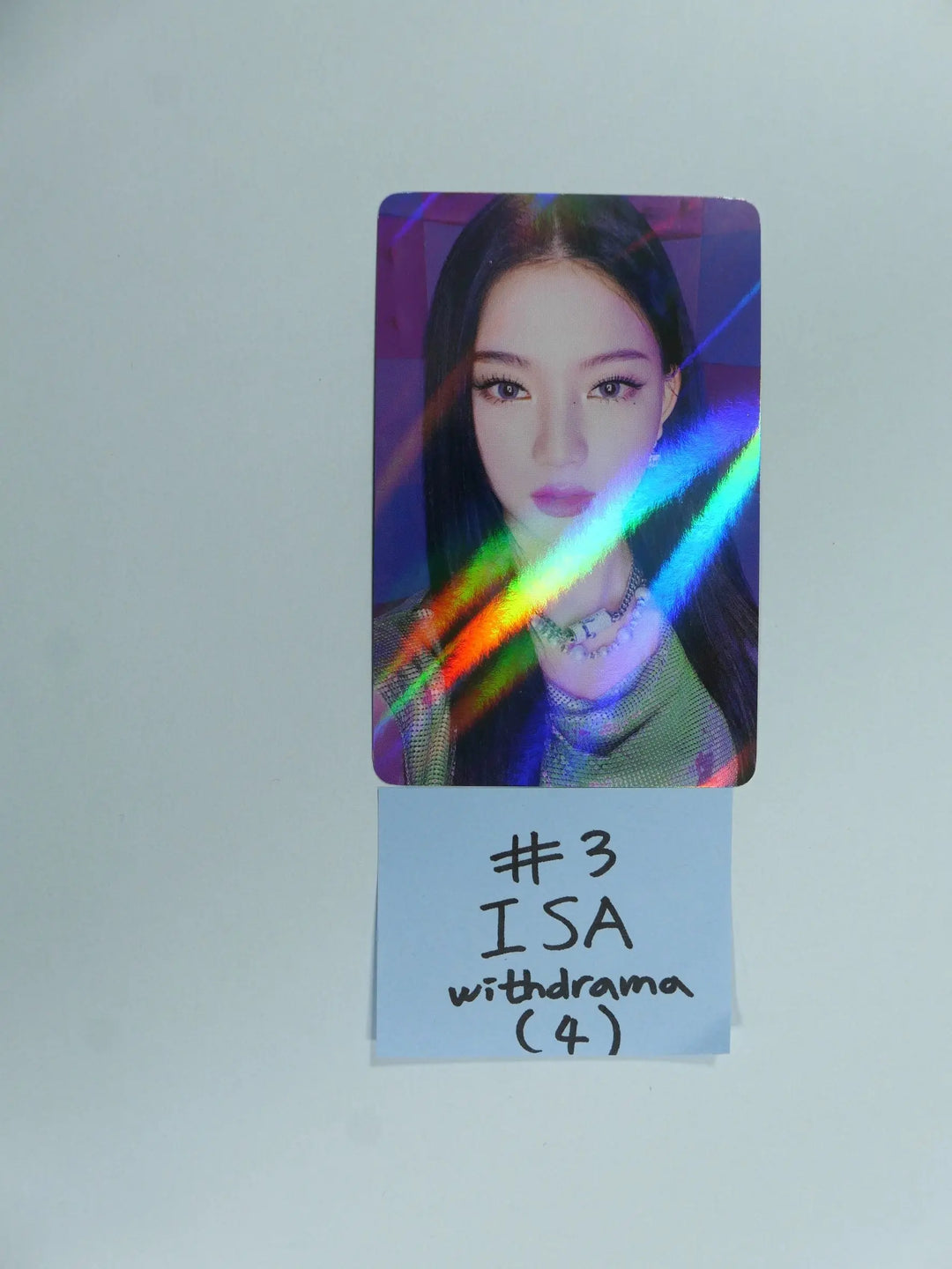 StayC 'YOUNG-LUV.COM' - Withdrama Pre-Order Benefit Hologram Photocard - HALLYUSUPERSTORE