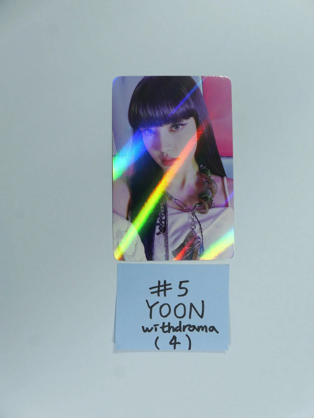 StayC 'YOUNG-LUV.COM' - Withdrama Pre-Order Benefit Hologram Photocard - HALLYUSUPERSTORE