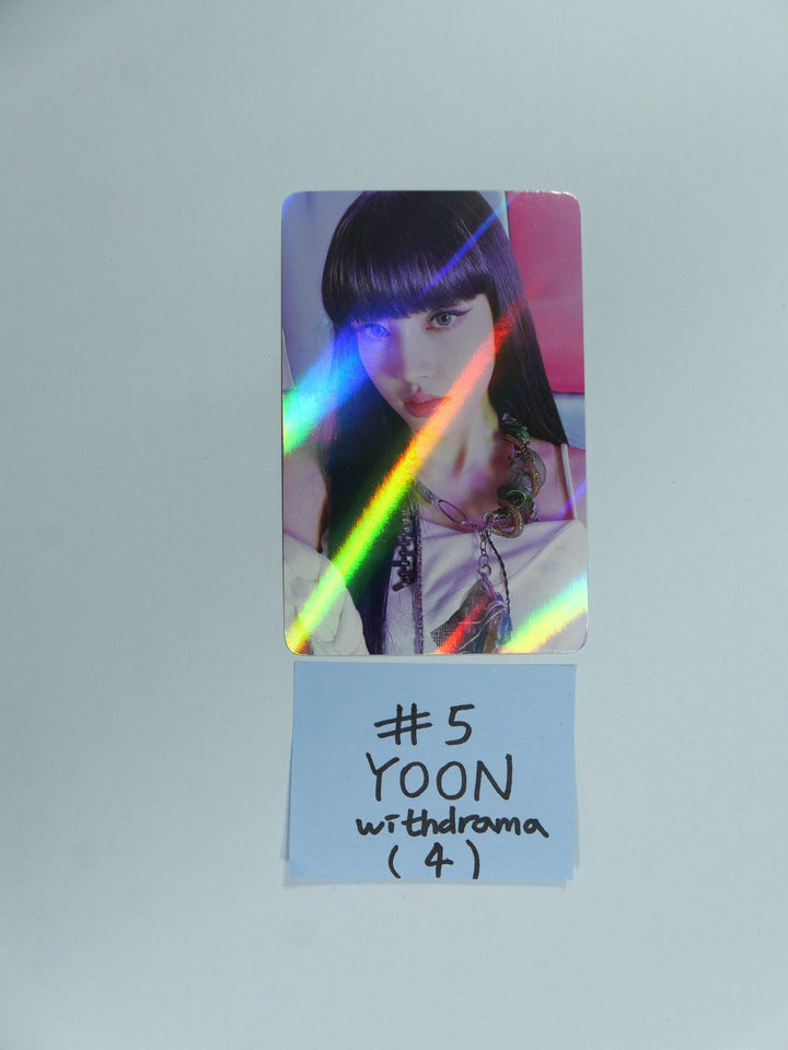 StayC 'YOUNG-LUV.COM' - Withdrama Pre-Order Benefit Hologram Photocard