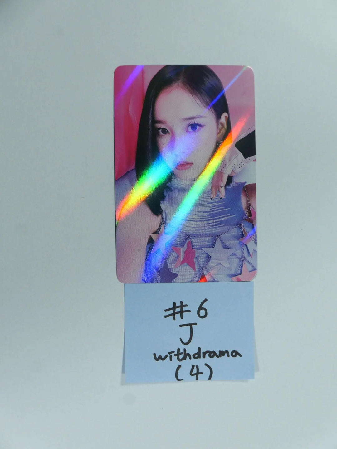 StayC 'YOUNG-LUV.COM' - Withdrama Pre-Order Benefit Hologram Photocard - HALLYUSUPERSTORE