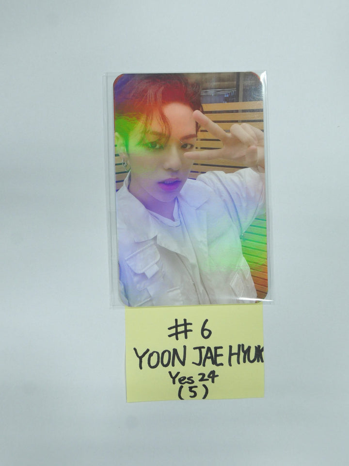 Treasure 'THE SECOND STEP : CHAPTER ONE' - Yes 24 Pre-Order Benefit Hologram Photocard