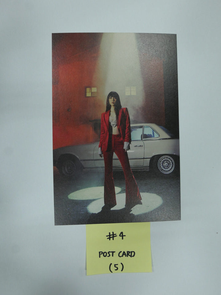 Taeyeon 'INVU' The 3rd Album - Official Photocard, Postcard, Folded Poster