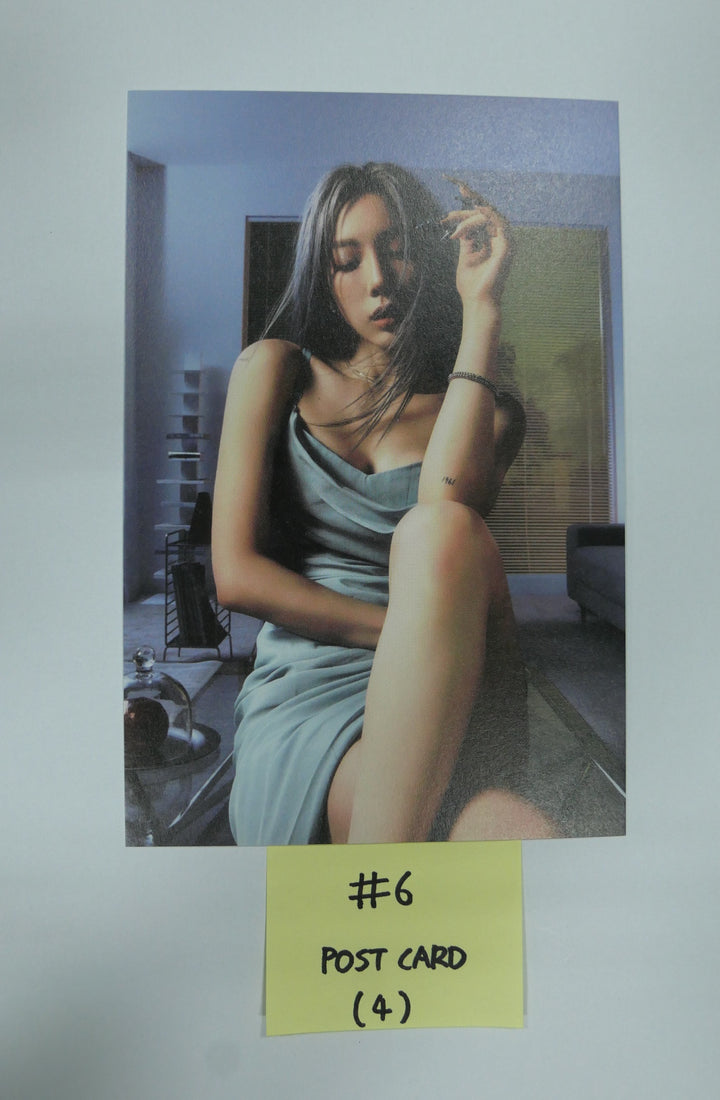 Taeyeon 'INVU' The 3rd Album - Official Photocard, Postcard, Folded Poster