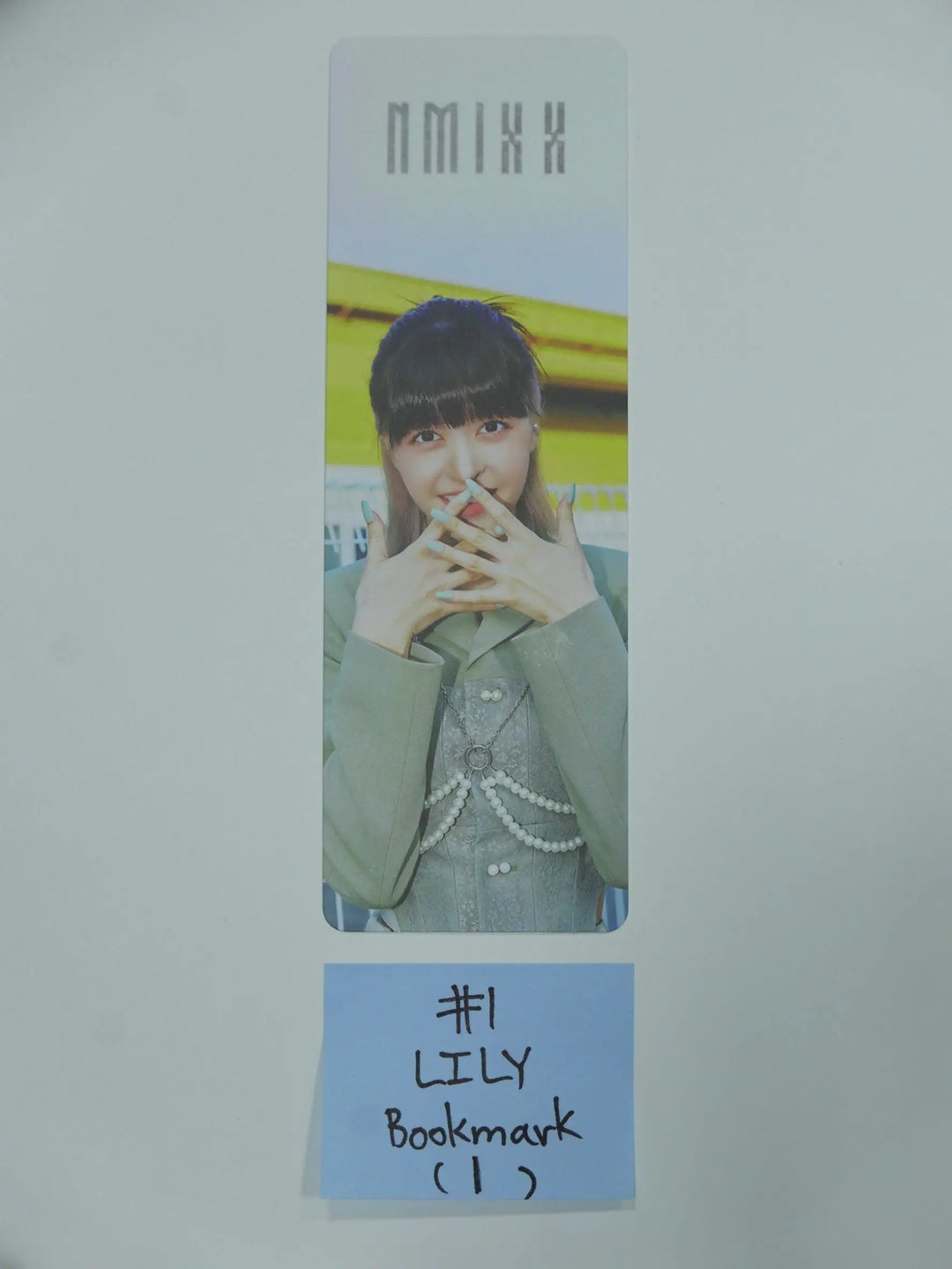 NMIXX 'AD MARE' 1st Single - Synnara Pre-Order Benefit Bookmark