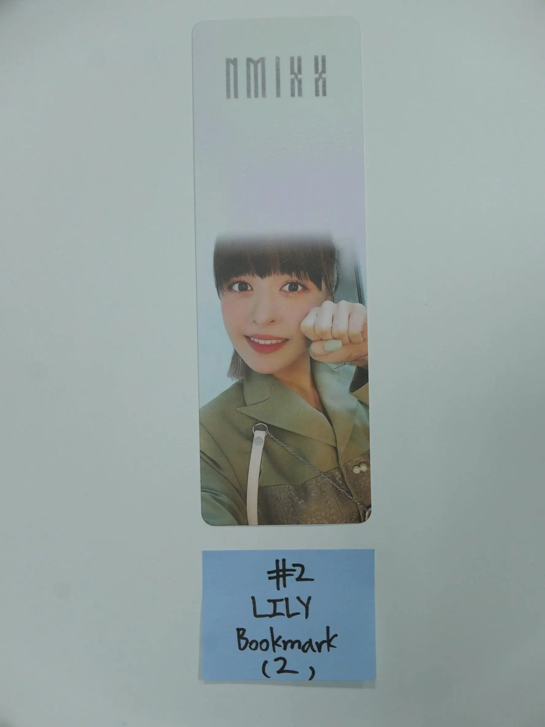 NMIXX 'AD MARE' 1st Single - Synnara Pre-Order Benefit Bookmark - HALLYUSUPERSTORE