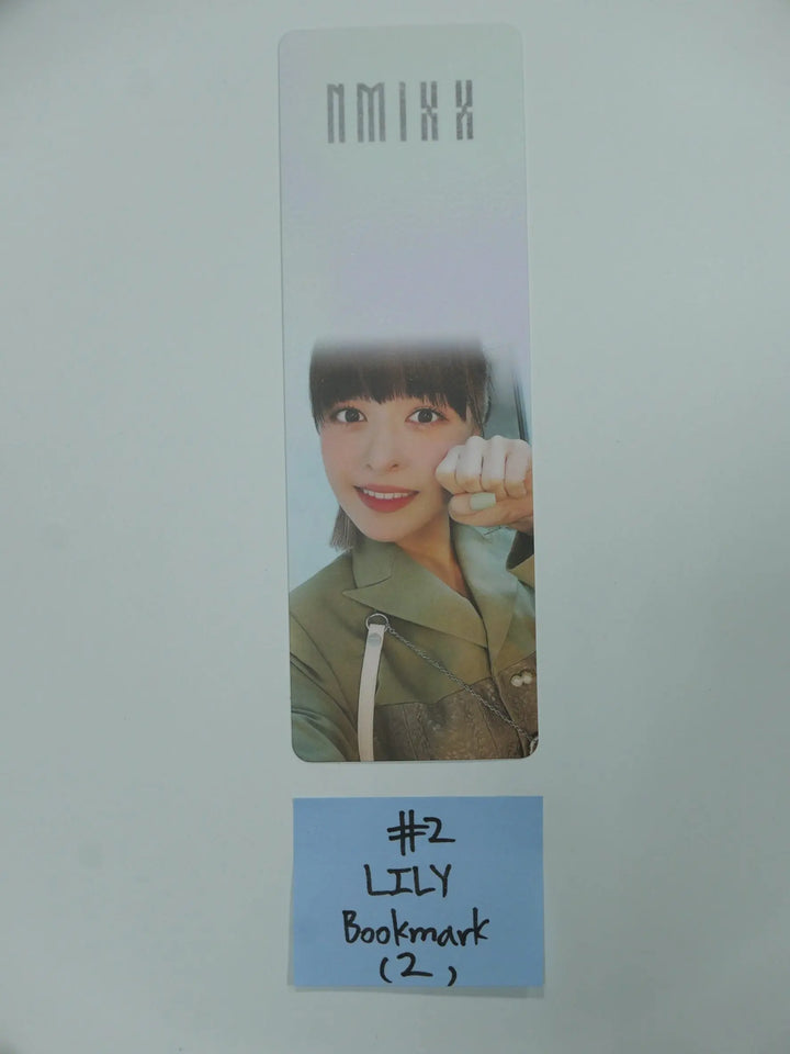 NMIXX 'AD MARE' 1st Single - Synnara Pre-Order Benefit Bookmark