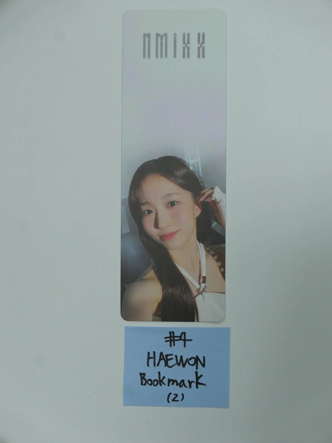 NMIXX 'AD MARE' 1st Single - Synnara Pre-Order Benefit Bookmark - HALLYUSUPERSTORE