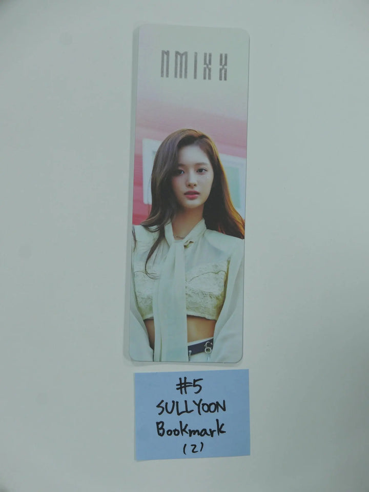 NMIXX 'AD MARE' 1st Single - Synnara Pre-Order Benefit Bookmark - HALLYUSUPERSTORE