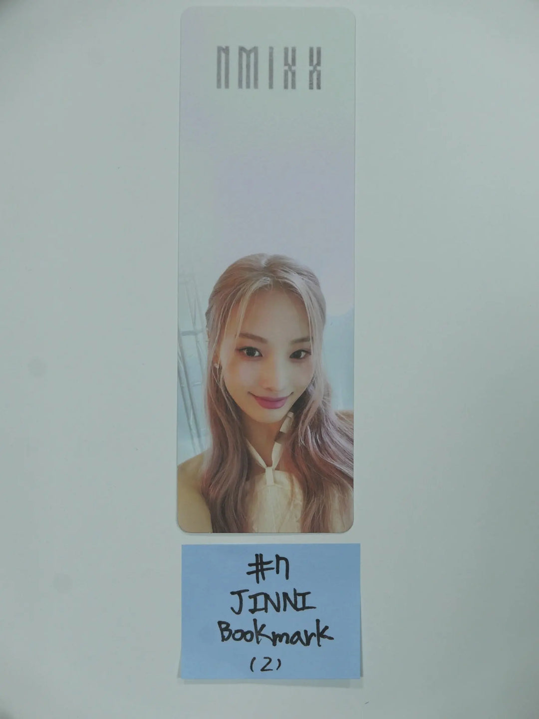 NMIXX 'AD MARE' 1st Single - Synnara Pre-Order Benefit Bookmark