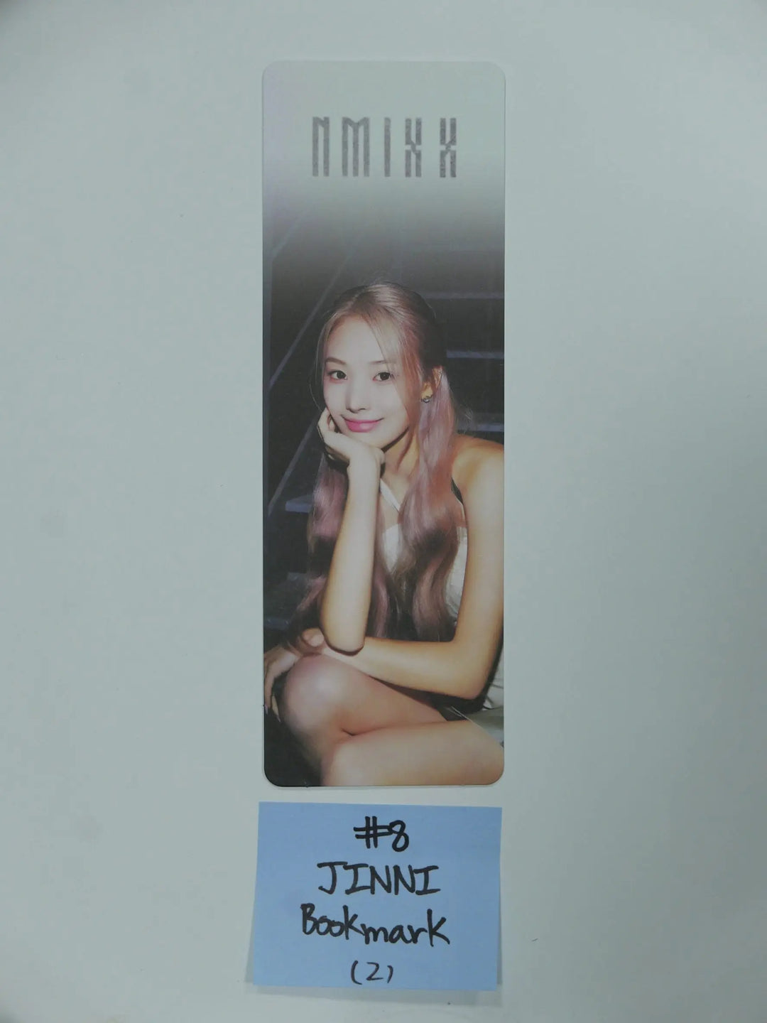 NMIXX 'AD MARE' 1st Single - Synnara Pre-Order Benefit Bookmark