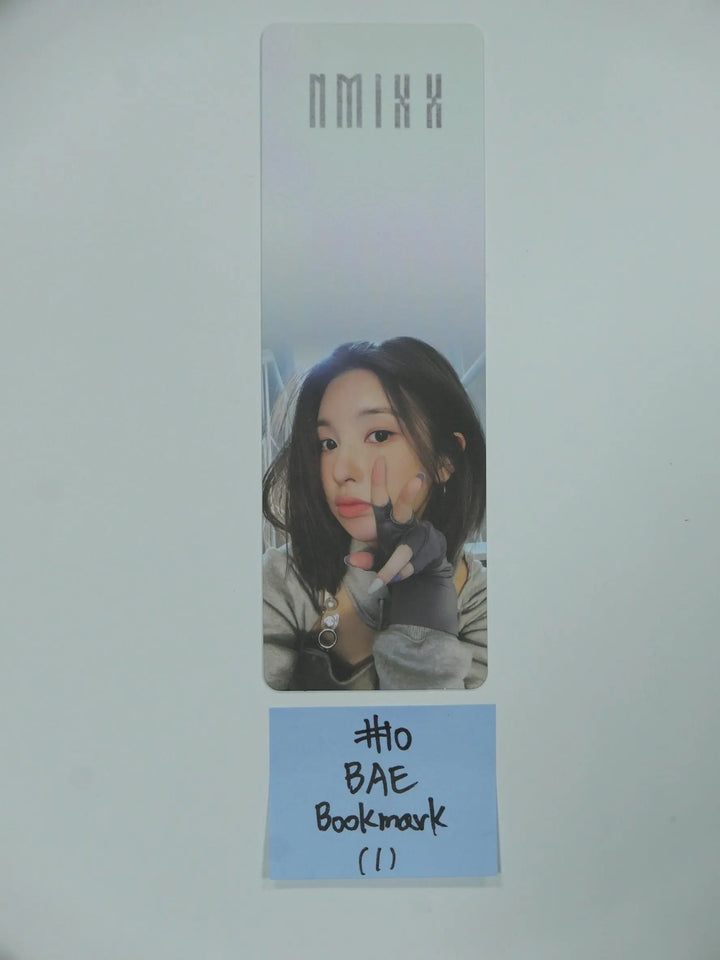 NMIXX 'AD MARE' 1st Single - Synnara Pre-Order Benefit Bookmark - HALLYUSUPERSTORE