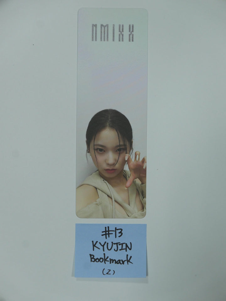 NMIXX 'AD MARE' 1st Single - 신나라 예약판매 혜택 북마크