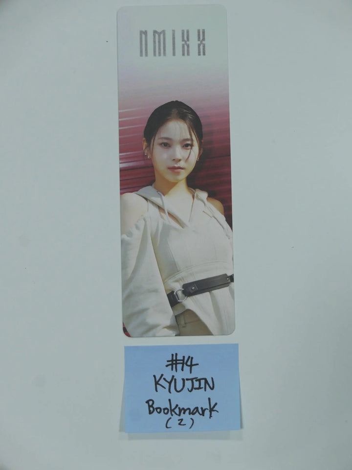 NMIXX 'AD MARE' 1st Single - Synnara Pre-Order Benefit Bookmark - HALLYUSUPERSTORE