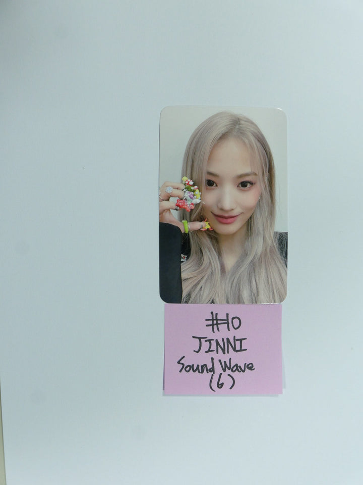 NMIXX 'AD MARE' 1st Single - Soundwave Fansign Event Photocard