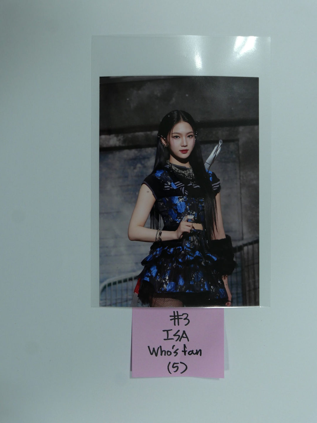 StayC 'YOUNG-LUV.COM' - Whos Fan Cafe Luckydraw Event PVC Photocard, 4 x 6 Photo