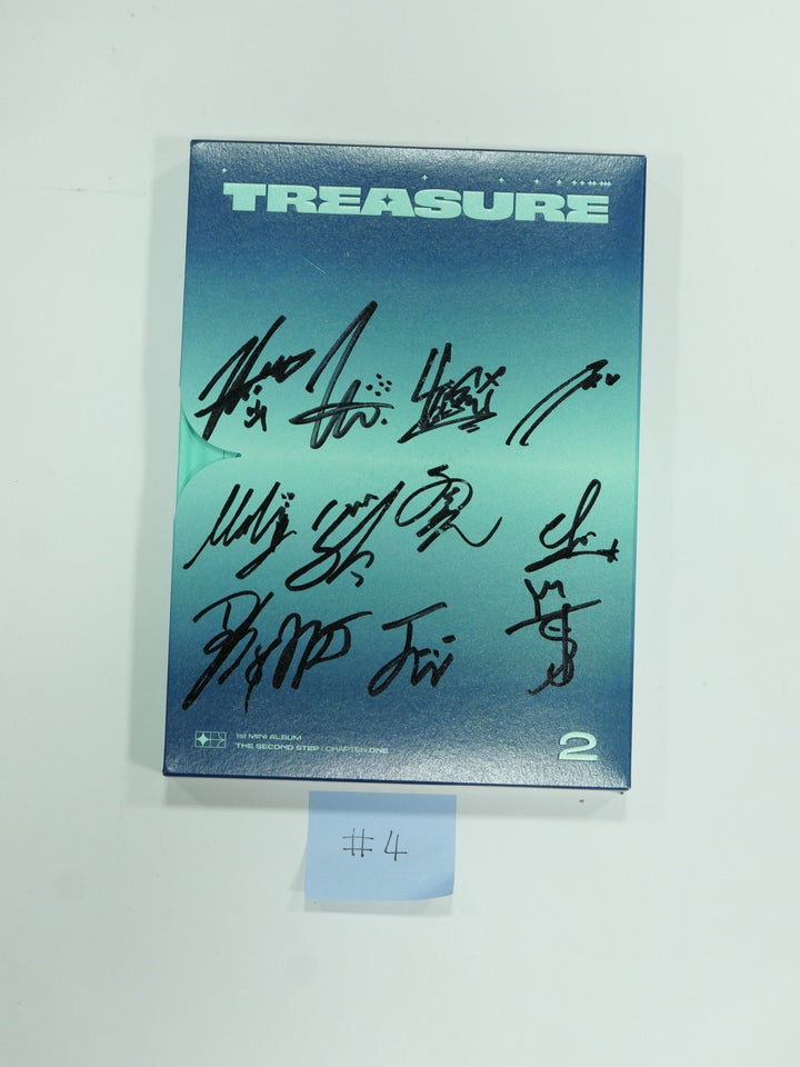 Treasure 'THE SECOND STEP : CHAPTER ONE' - 直筆サイン入りプロモアルバム