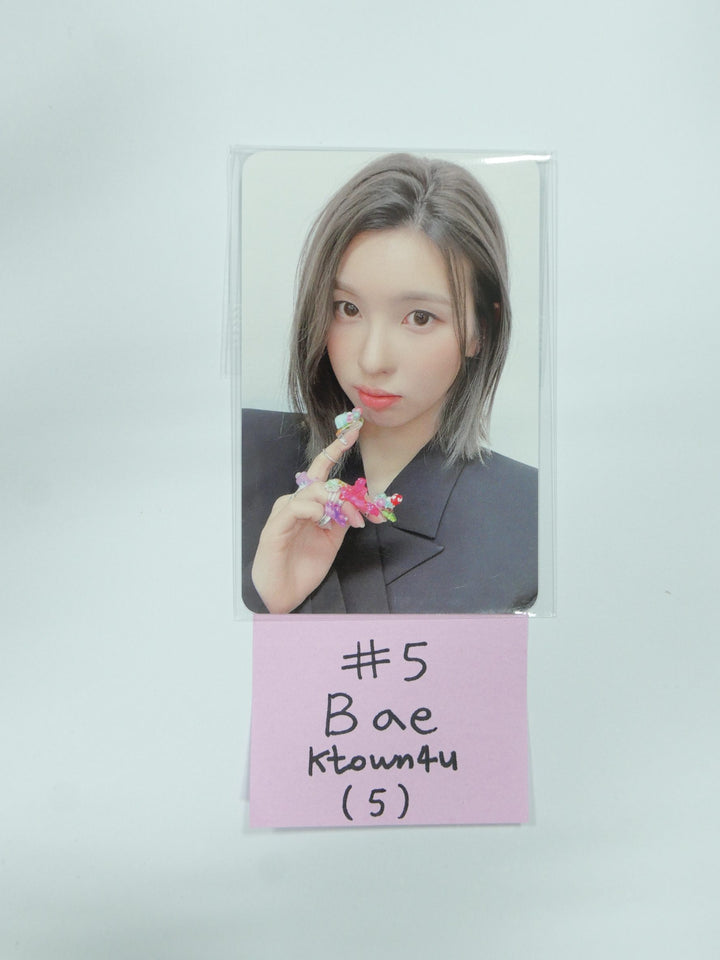 NMIXX 'AD MARE' 1st Single - Ktown4U 팬사인회 이벤트 포토카드