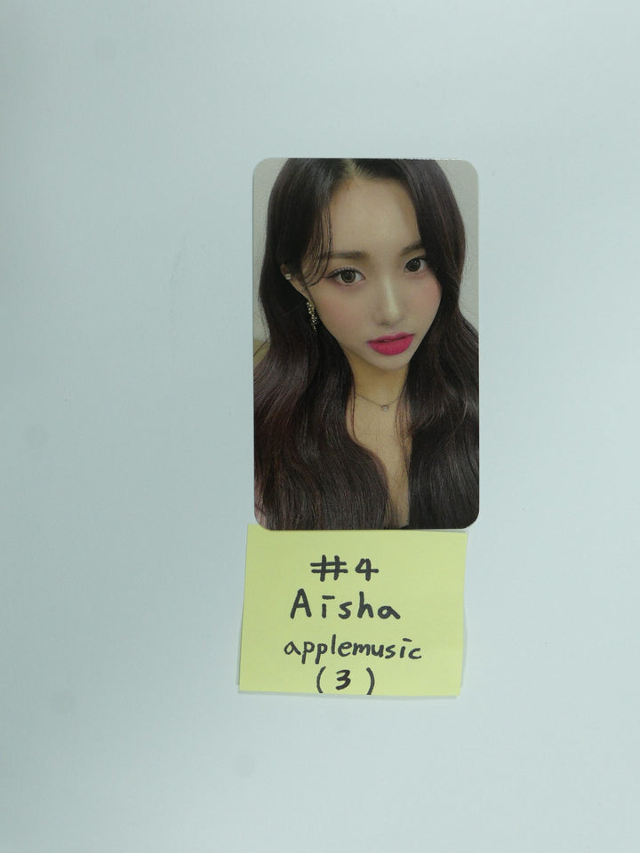 Everglow 'Return of The Girl' - Apple Music Fansign Event Photocard Round 5
