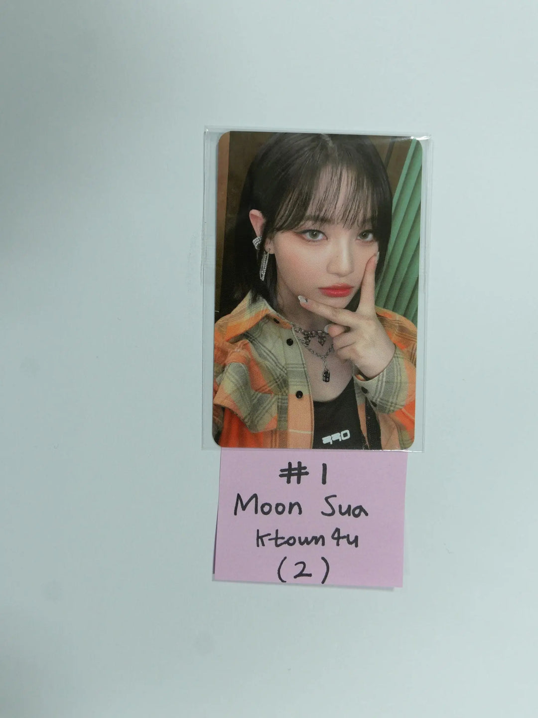 Billlie 'the collective soul and unconscious: chapter one' - Ktown4U Fansign Event Photocard