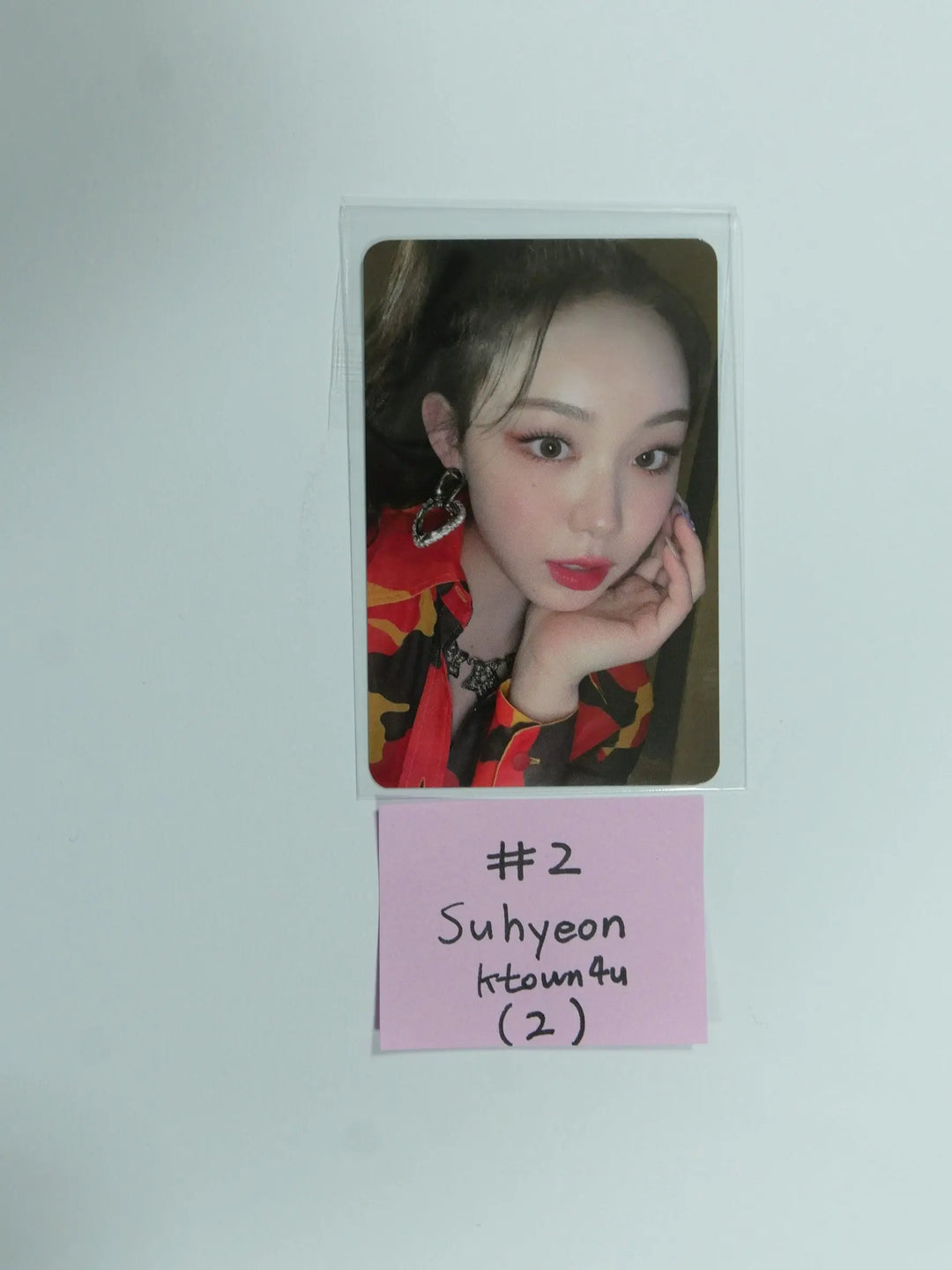 Billlie 'the collective soul and unconscious: chapter one' - Ktown4U Fansign Event Photocard