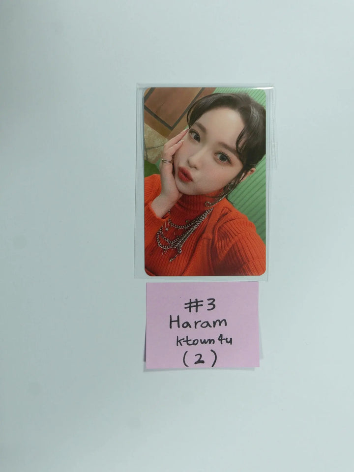 Billlie 'the collective soul and unconscious: chapter one' - Ktown4U Fansign Event Photocard