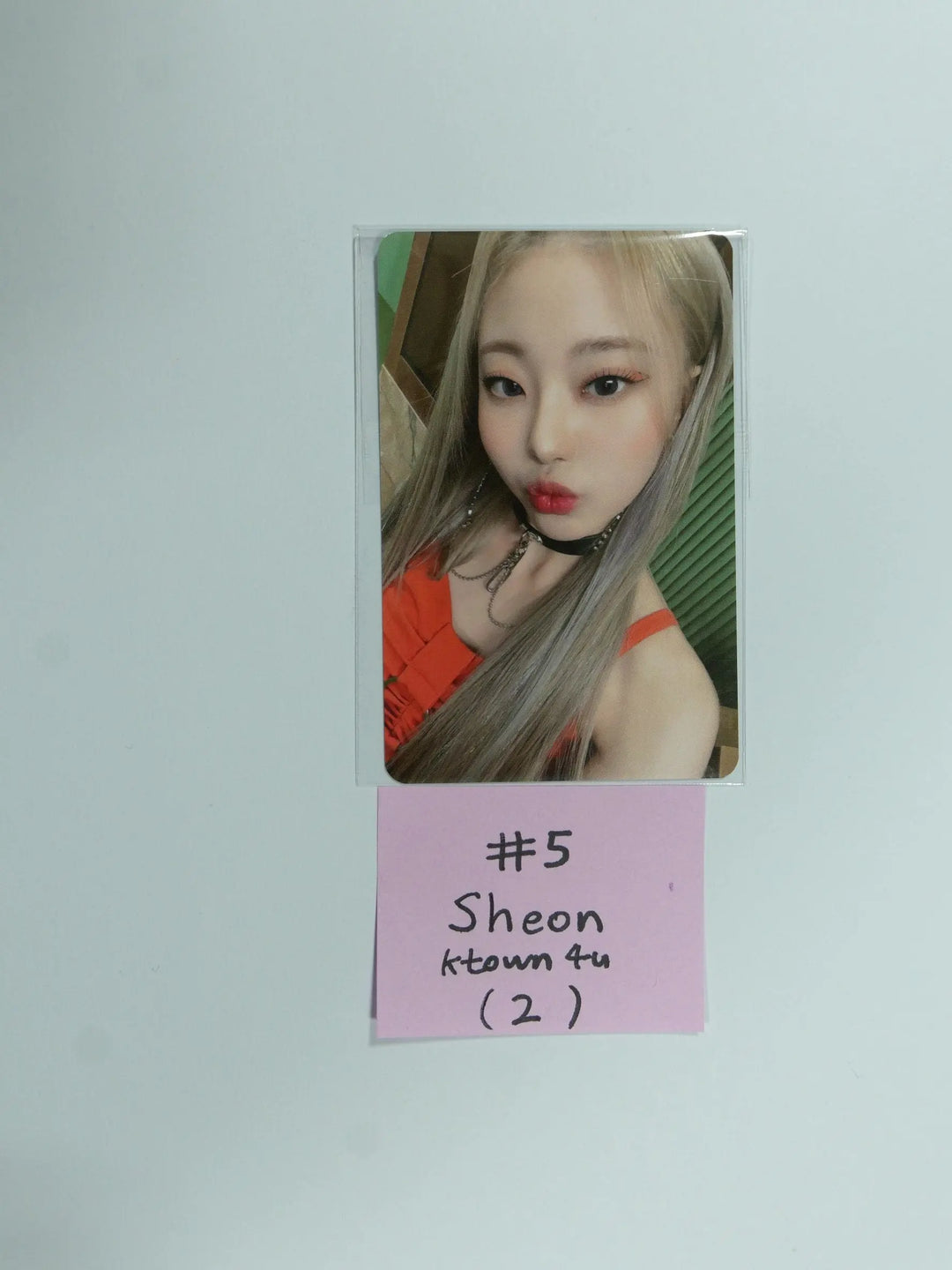 Billlie 'the collective soul and unconscious: chapter one' - Ktown4U Fansign Event Photocard