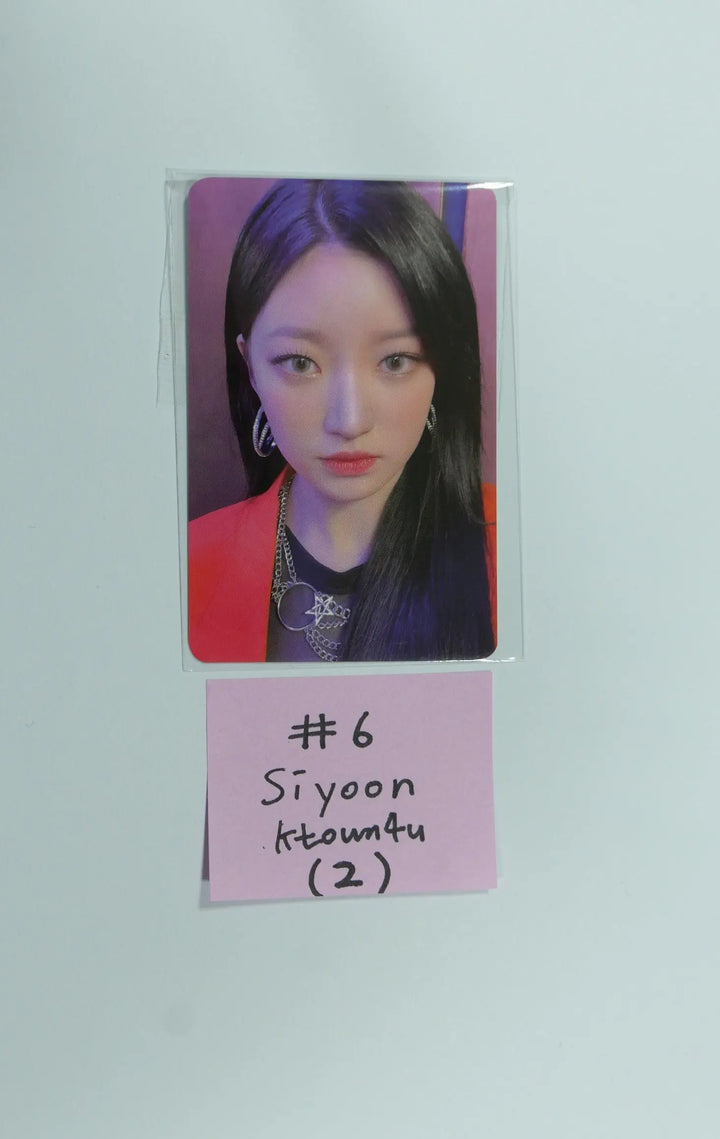 Billlie 'the collective soul and unconscious: chapter one' - Ktown4U Fansign Event Photocard