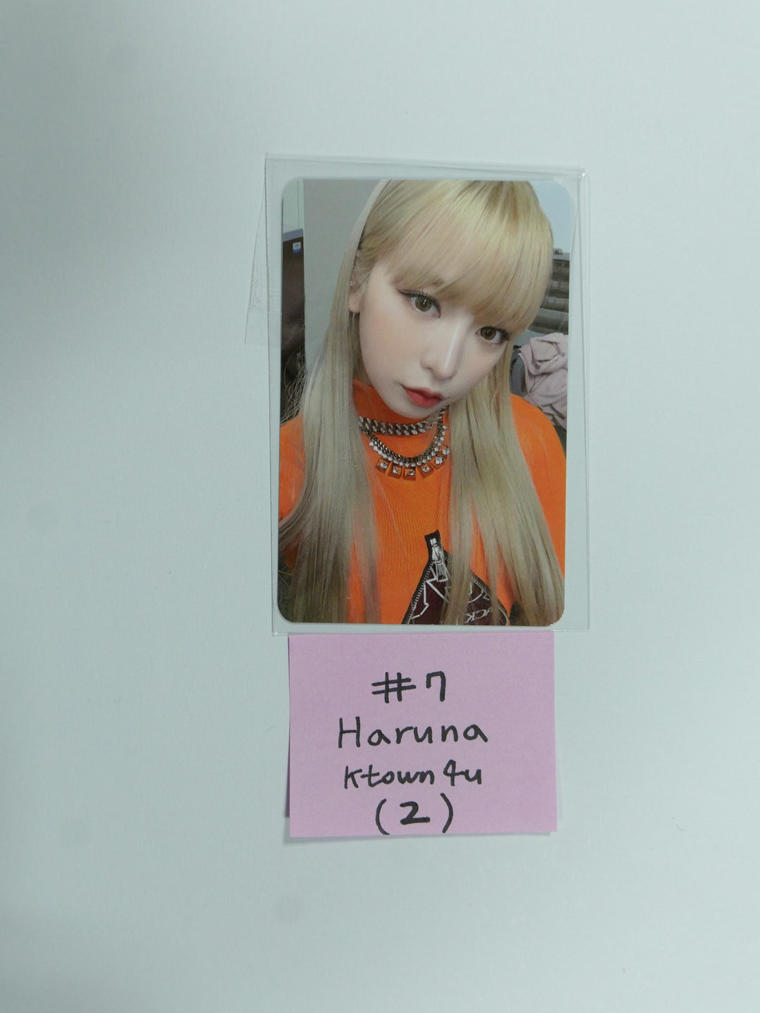 Billlie 'the collective soul and unconscious: chapter one' - Ktown4U Fansign Event Photocard