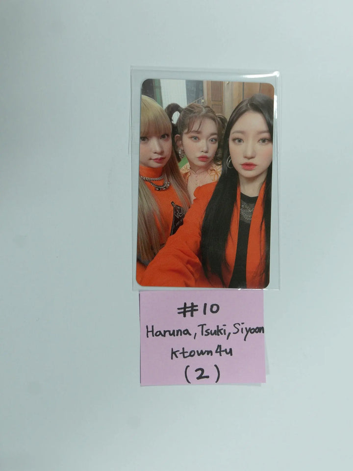 Billlie 'the collective soul and unconscious: chapter one' - Ktown4U Fansign Event Photocard