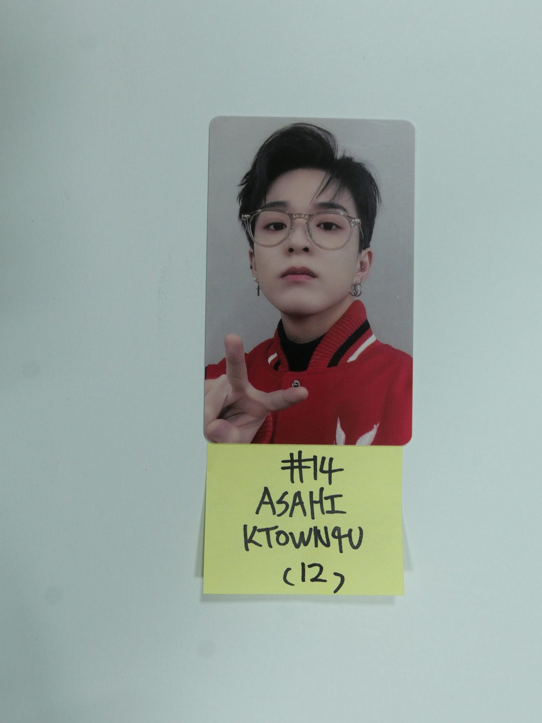 Treasure 'THE SECOND STEP : CHAPTER ONE' - Ktown4U Luckydraw Event PVC Photocard